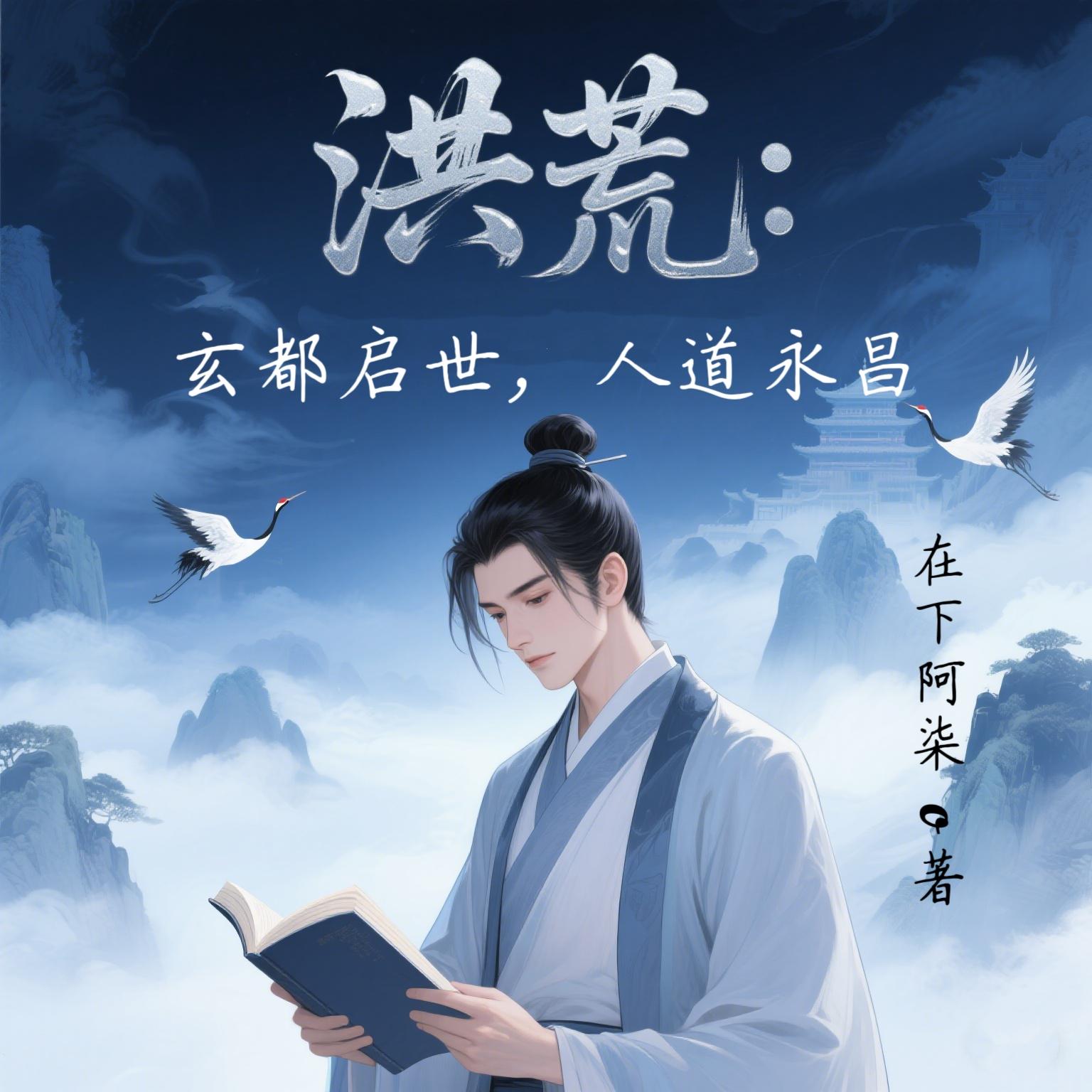 洪荒：玄都启世，人道永昌