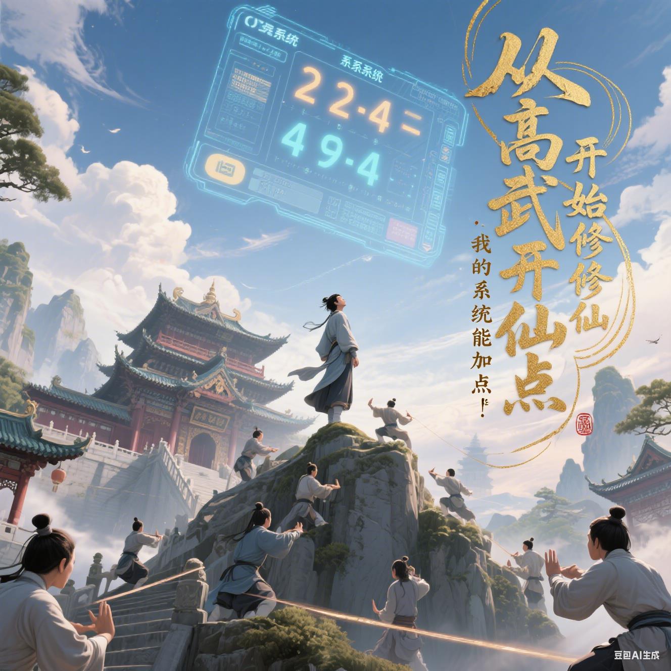 从高武开始修仙：我的系统能加点